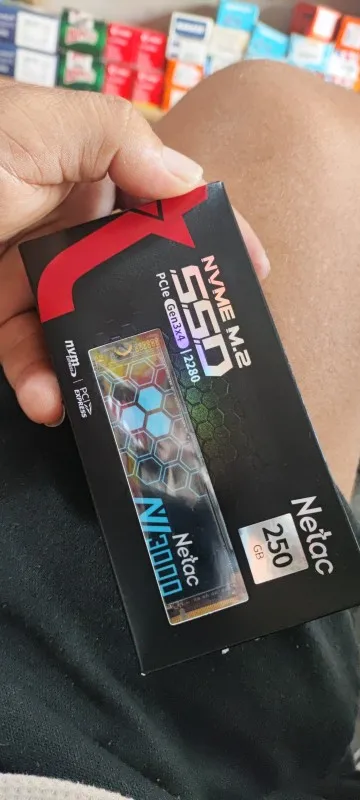 Netac NVMe SSD M2 1TB 2TB 500GB 250GB 3500MB/s SSD PCIe3.0 M.2 2280 SInternal Solid State Drives Disk NV3000 for Laptop Desktop photo review