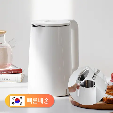 [에어보나] 무선 전기포트 전기주전자 electric kettle pot