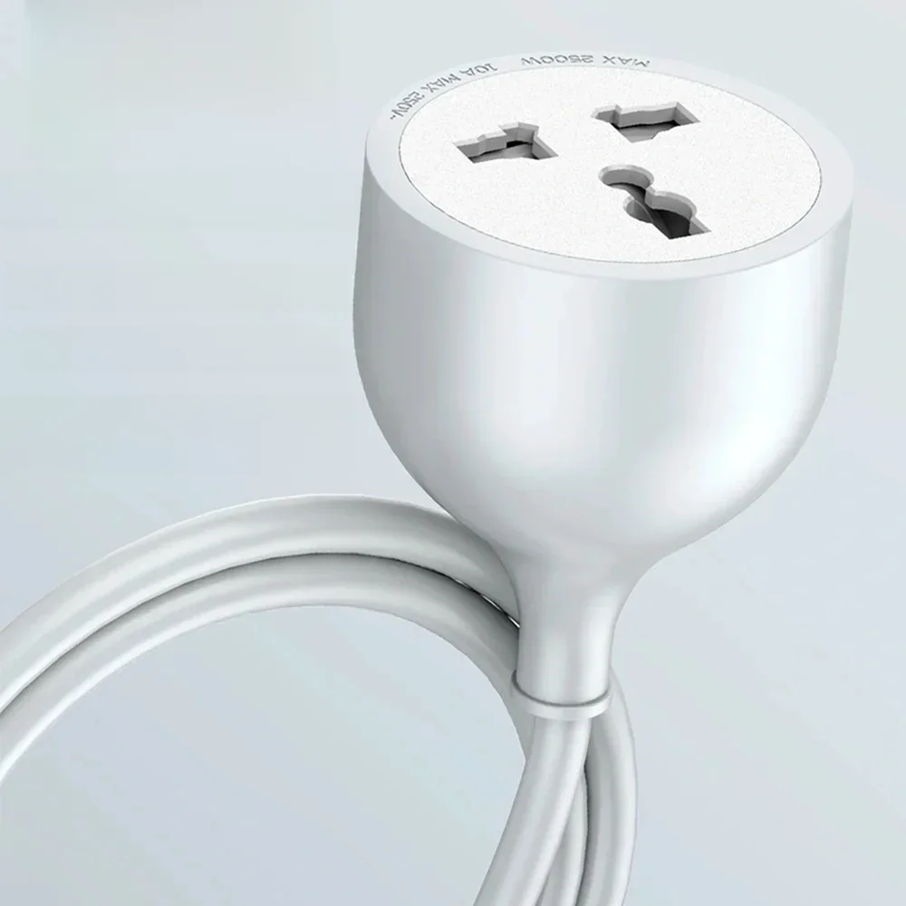 LDNIO 5m Power Strip Extension Cord Universal Outlets 2500w Indoor Outdoor Plug Socket For TV Fan Kettle Motorcycle Power Socket