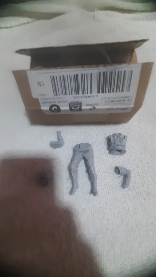Buyer photo of this resin kit