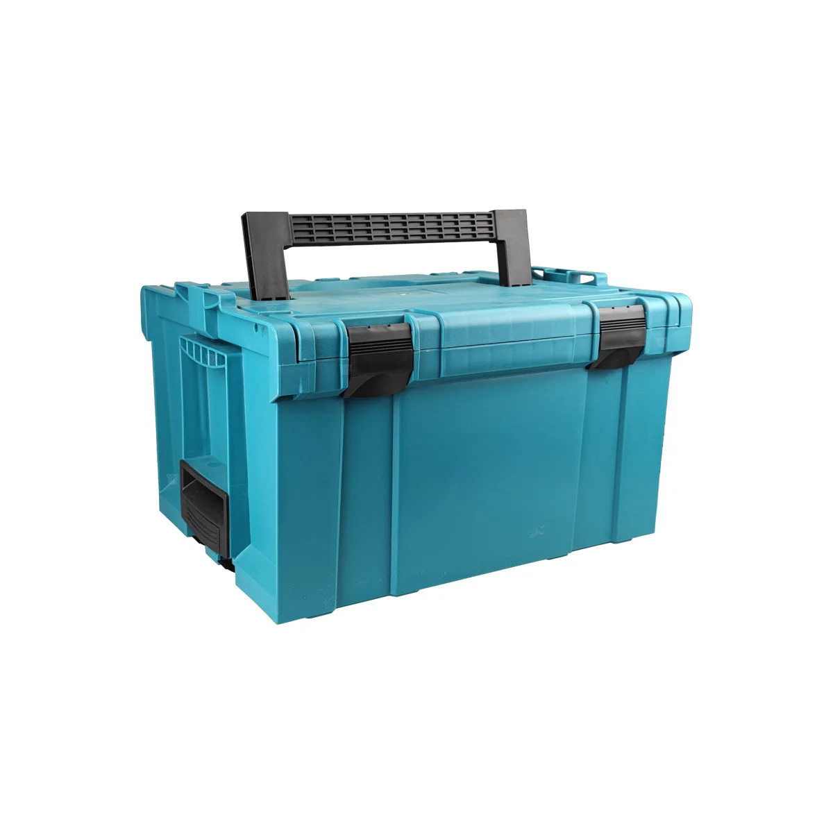 ATO House Storage Box Power Tools Boxes With Hand Push Truck Trolley