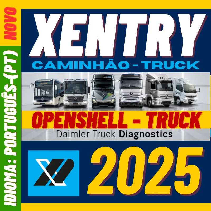 Xentry Openshell - 2025 - Software-Truck