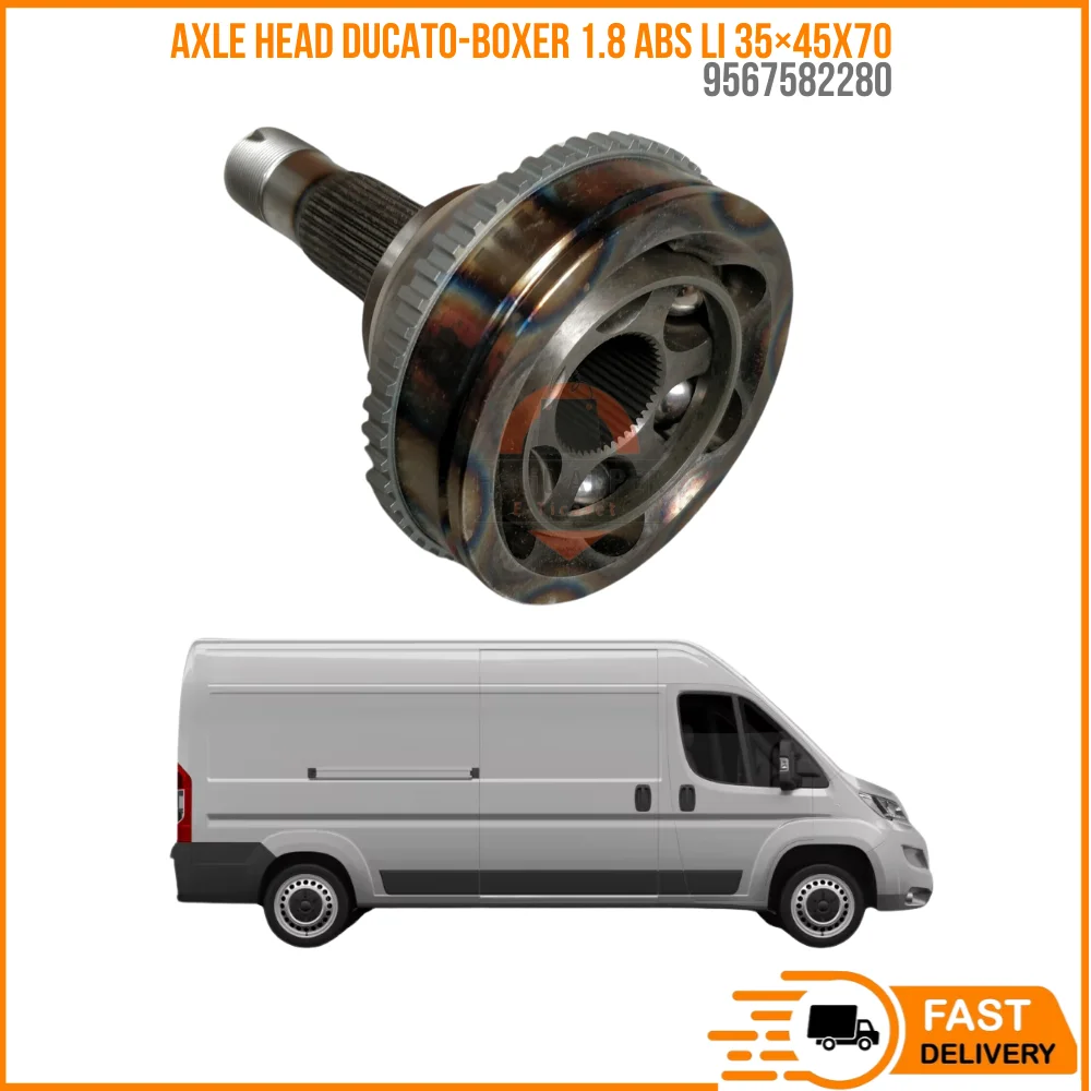 

FOR AXLE HEAD DUCATO-BOXER 1.8 ABS LI 35 × 45x70 OEM 9567582280 SUPER QUALITY HIGH SATISFACTION AFFORDABLE PRICE FAST DELIVERY