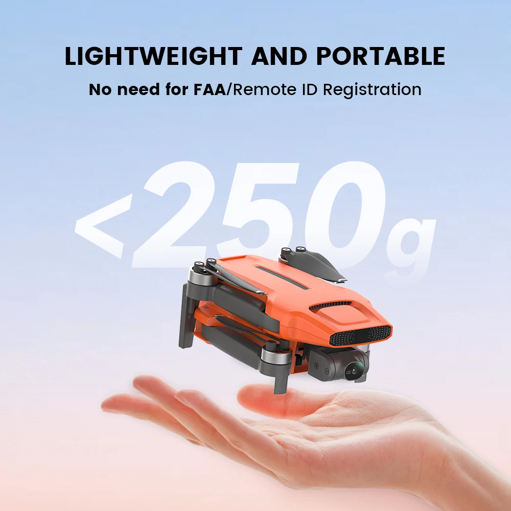 FIMI MINI 3 new drone 4K 60fps 9km range 3-axis Gimbal 249g Ultralight AI Super Night Video design smart tracking mini pro drone