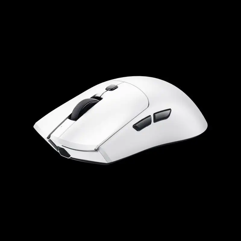 RAWM SA-MH01PRO PAW3950 Wireless 8K Mouse Three modes 30000DPI 750IPS Gaming Mice Matte Spary Paint Low Power Consumption