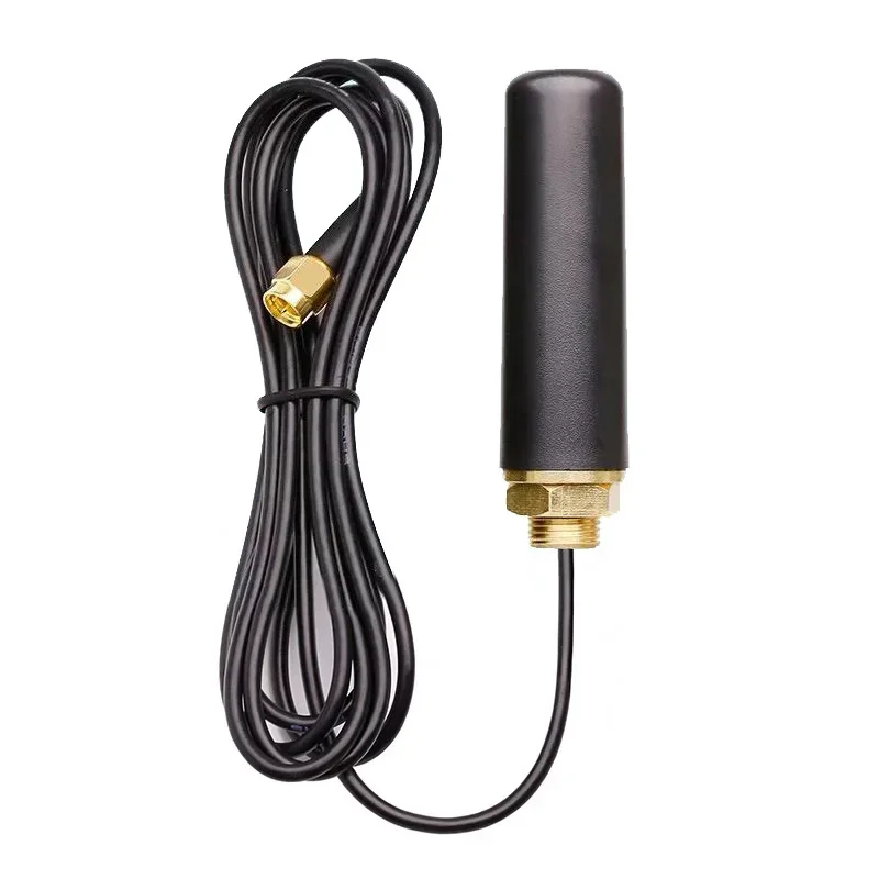 4G 433MHz 2.4G 5.8G GSM GPRS Wifi antena o wysokiej mocy zewnątrz wodoodporna 5dBi zewnętrzna szafka antena SMA mężczyzna dla DTU NB Model — zdjęcie produktu 7