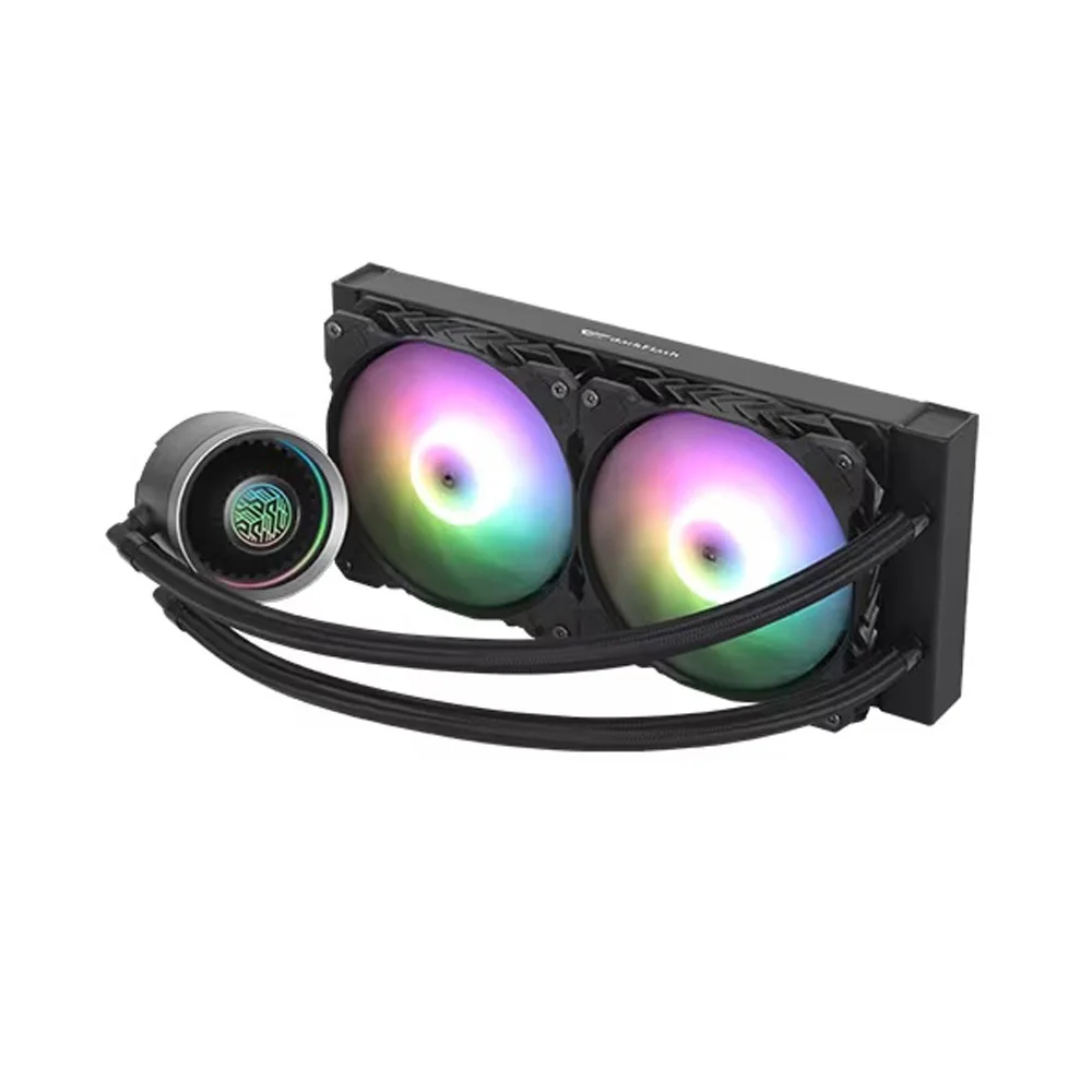 Darkflash Nebula Dn 240 Argb أسود