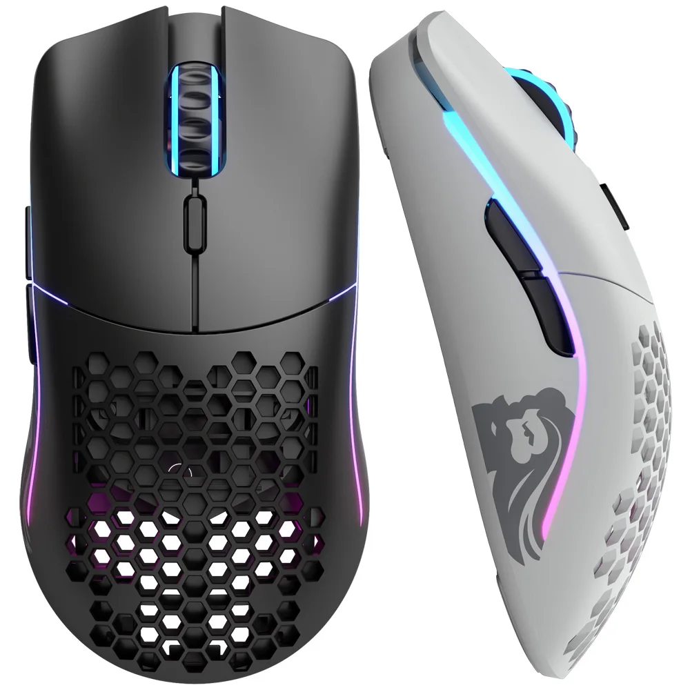 GlORIOUS MODEL O-WIRELEED GAMING MOUS BLACK