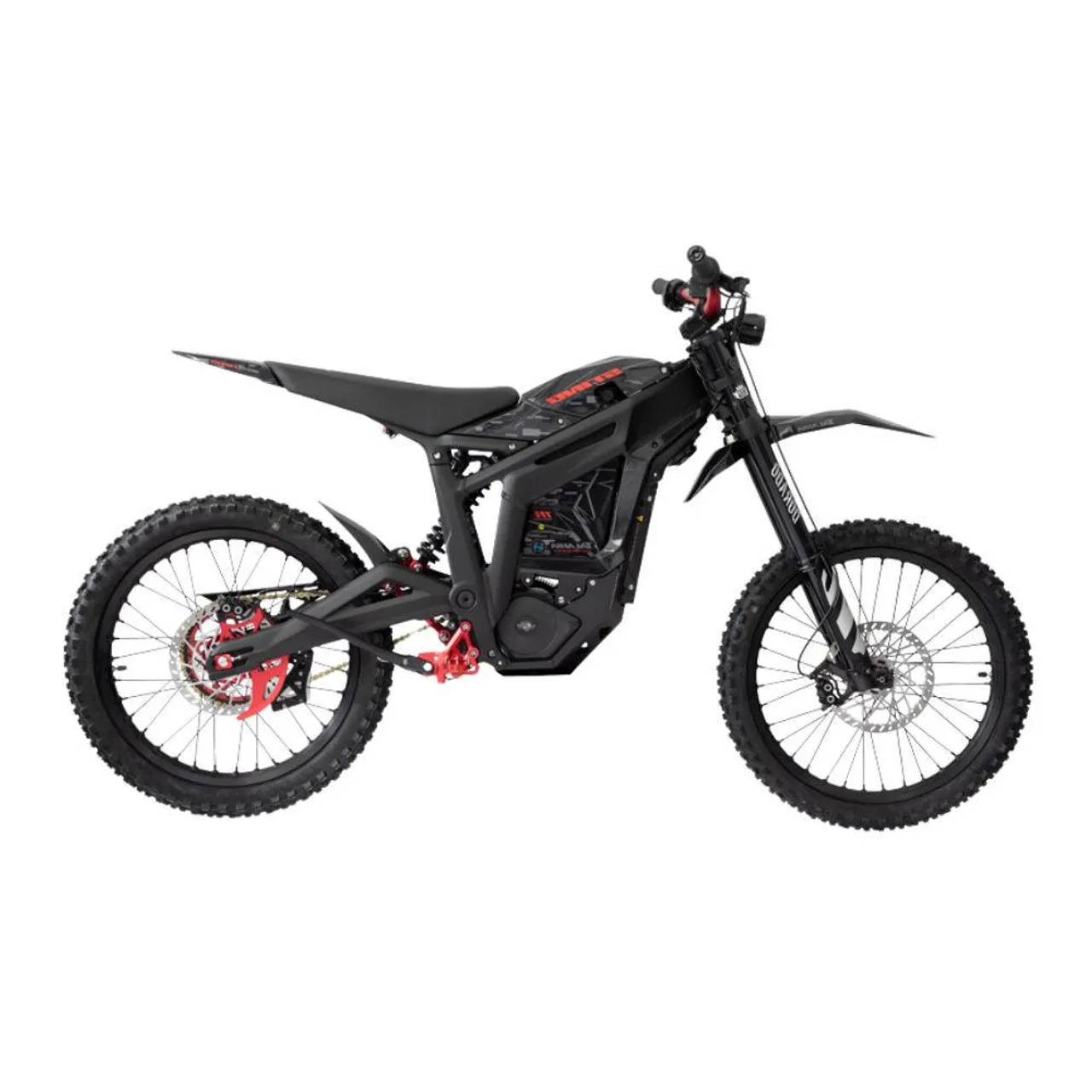 30% DISCOUNT STing R MX4 Expert Electric Dirt Bike (Manitou Dorado Fork) - Black