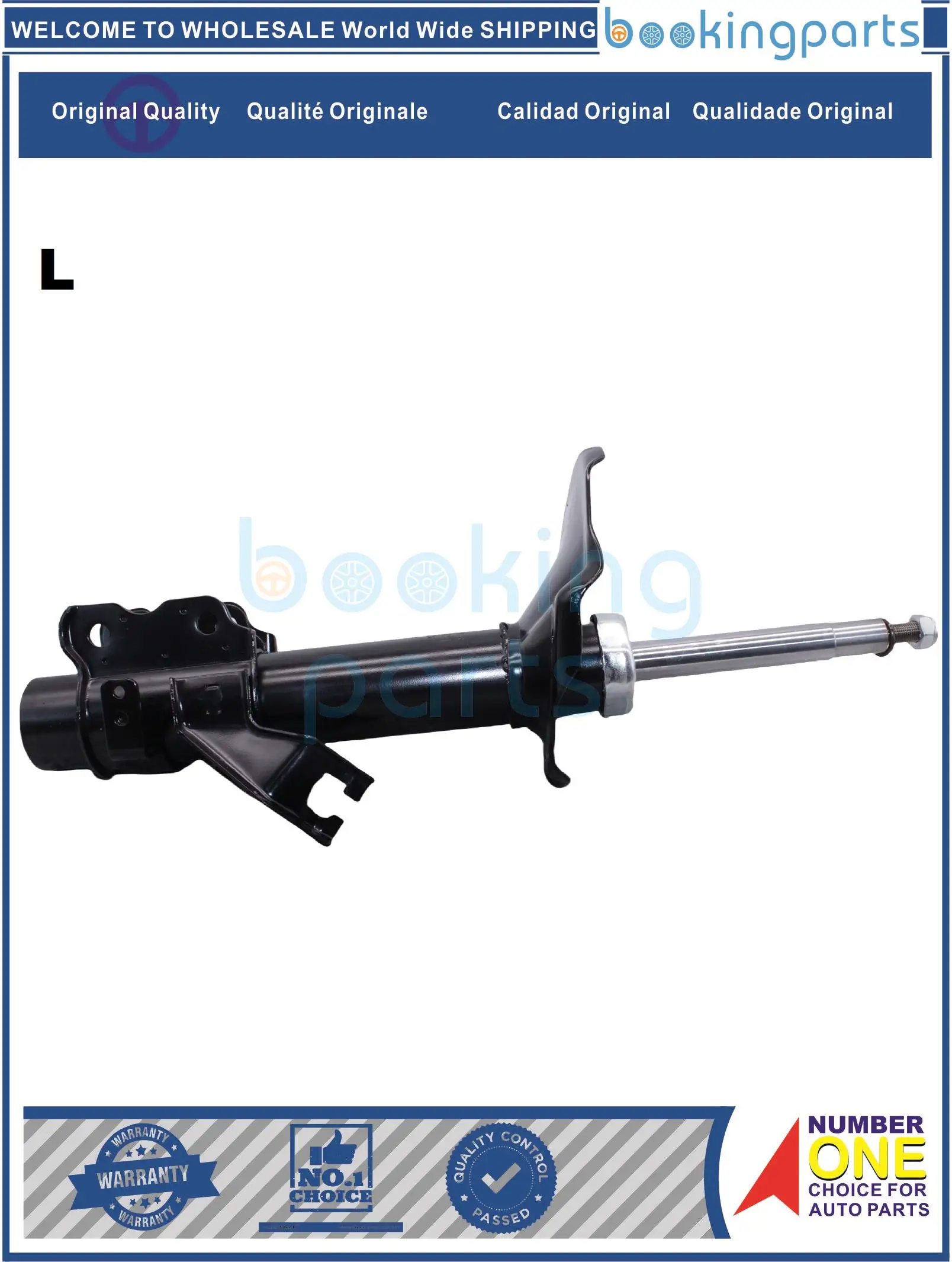 

Shock Absorber/Strut For NISSAN VANETTE HC23 96-15,SERENA C23 1995 ,543038C826,543039C126,543039C526