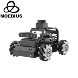 Hiwonder Raspberry Pi 5 Robot Car MentorPi M1 Mecanum-wheel Chassis ROS2-HUMBLE Support SLAM and Autonomous Driving