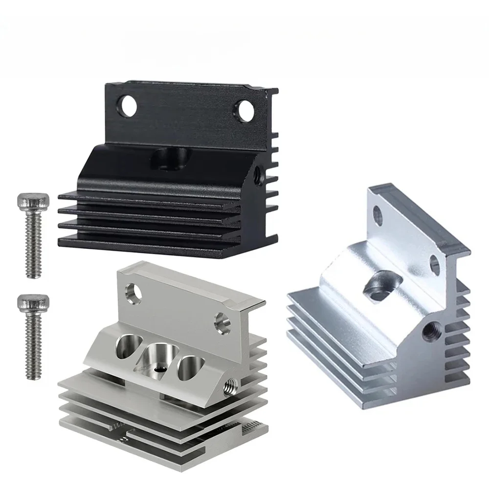 Aluminiowy radiator do ekstrudera Creality K1/K1Max, metalowy radiator do Creality K1Max/K1C, części do drukarek 3D — zdjęcie produktu 7