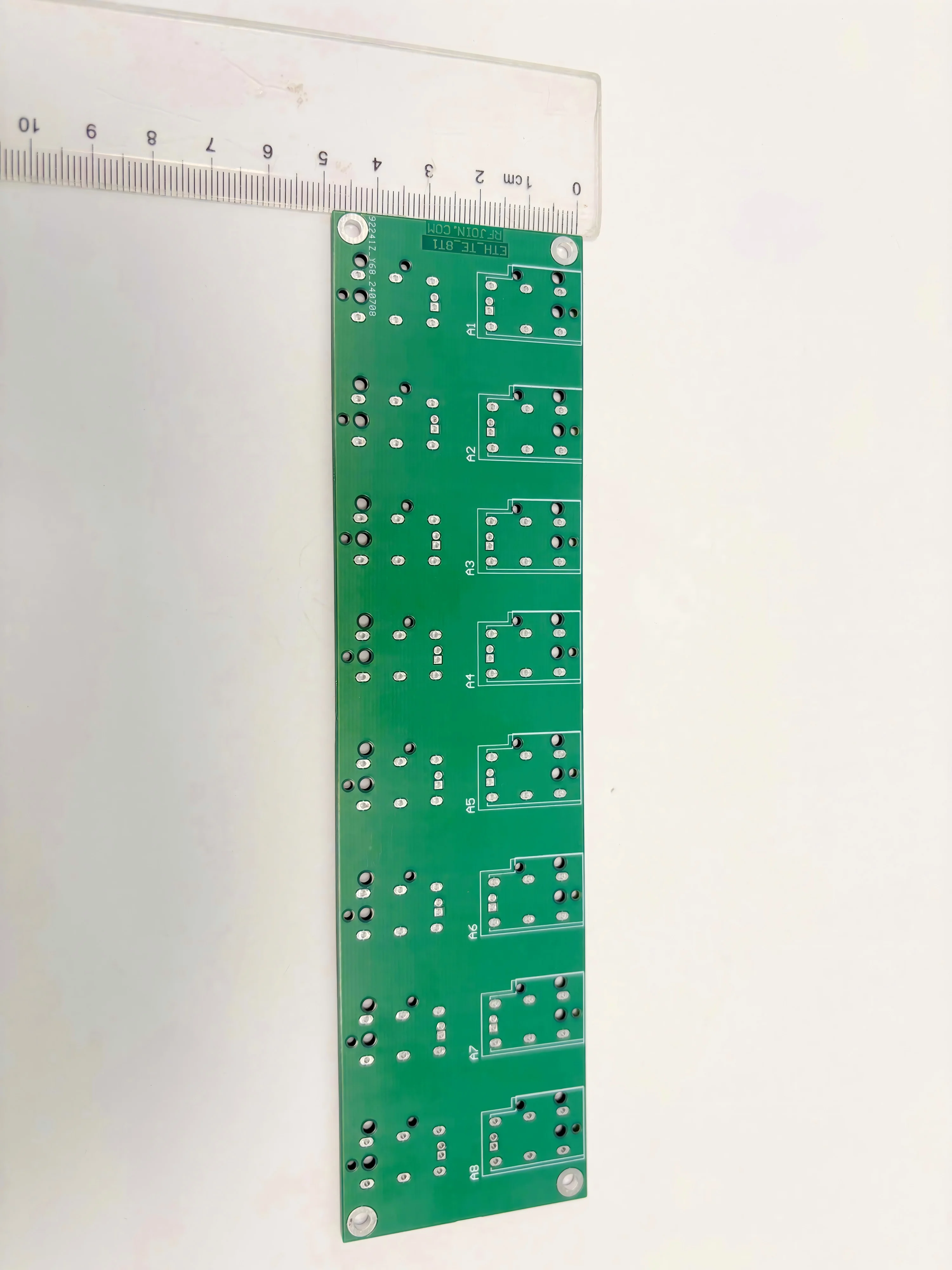 Image 4: Carte Ethernet automobile 8 canaux TE 2304372-1 vers TE, carte adaptateur Ethernet pour véhicule, carte de commutation TE