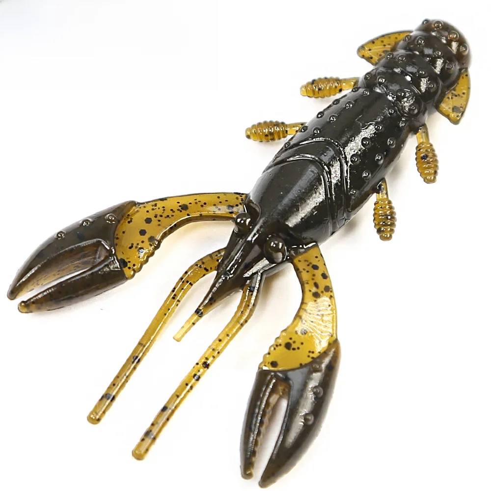 PEAK flottant craws leurres 40mm/10 pièces 60mm/8 pièces leurre souple leurres de pêche crevettes homard leurre en plastique souple leurres de pêche