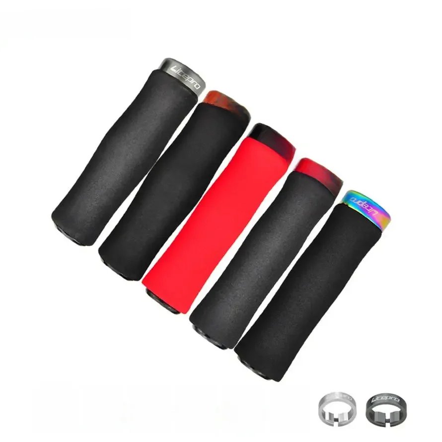 AliExpress NONE Litepro MTB Mountain Bicycle Lockable Handlebar Grips Folding Bike Single-Sided Lock Sponge Cover Grip