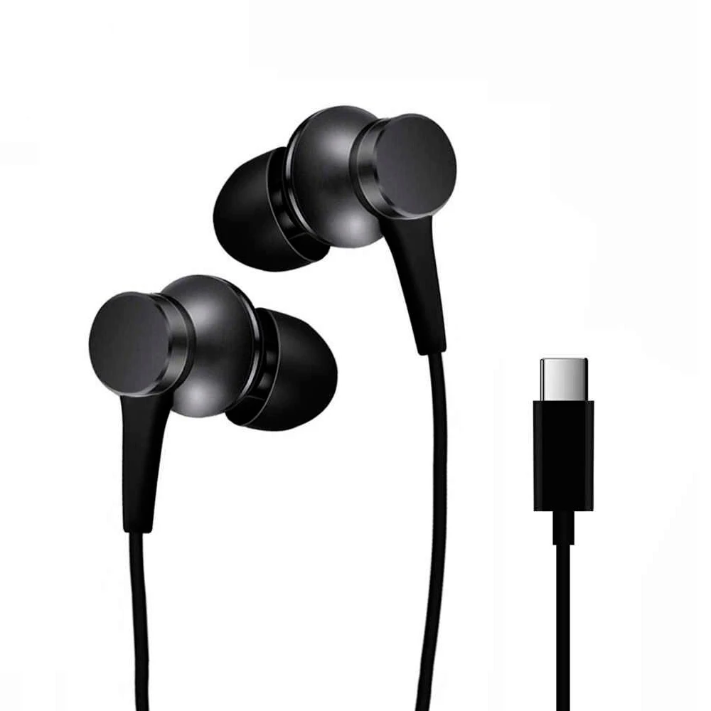 auriculares con conexión USB tipo C cascos con almohadillas con cable USB-C y micrófono control manos libres llamadas música