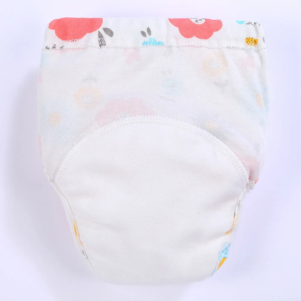 Baby Four-Layer Gauze Diaper Waterproof Newborn Washable Diaper Cotton Diaper Pocket Baby Learning Pants