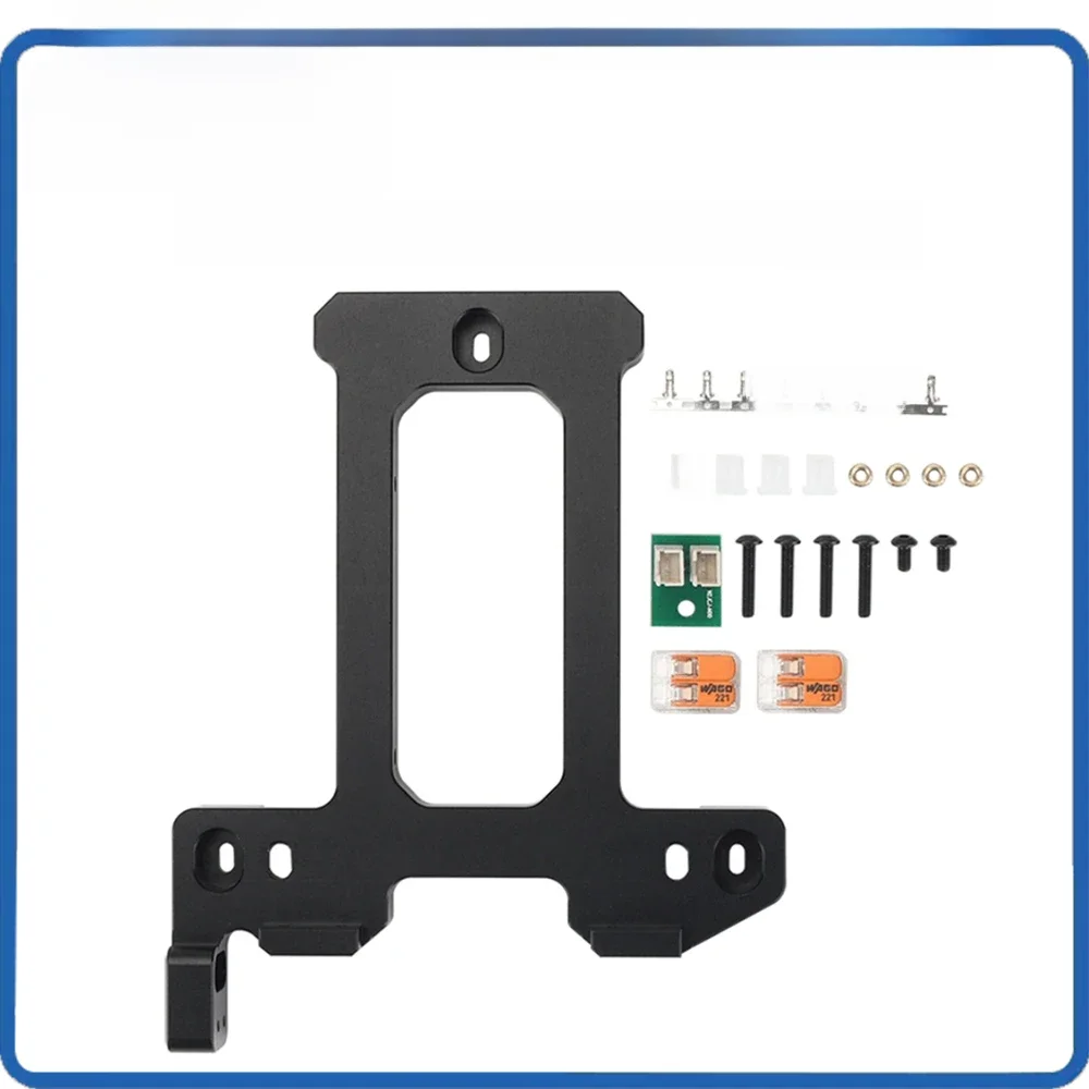 FYSETC Voron V0.1Full Metal Heat Bed Frame Metalen geïntegreerde plaat voor Voron V0 3D-printer - afbeelding 2