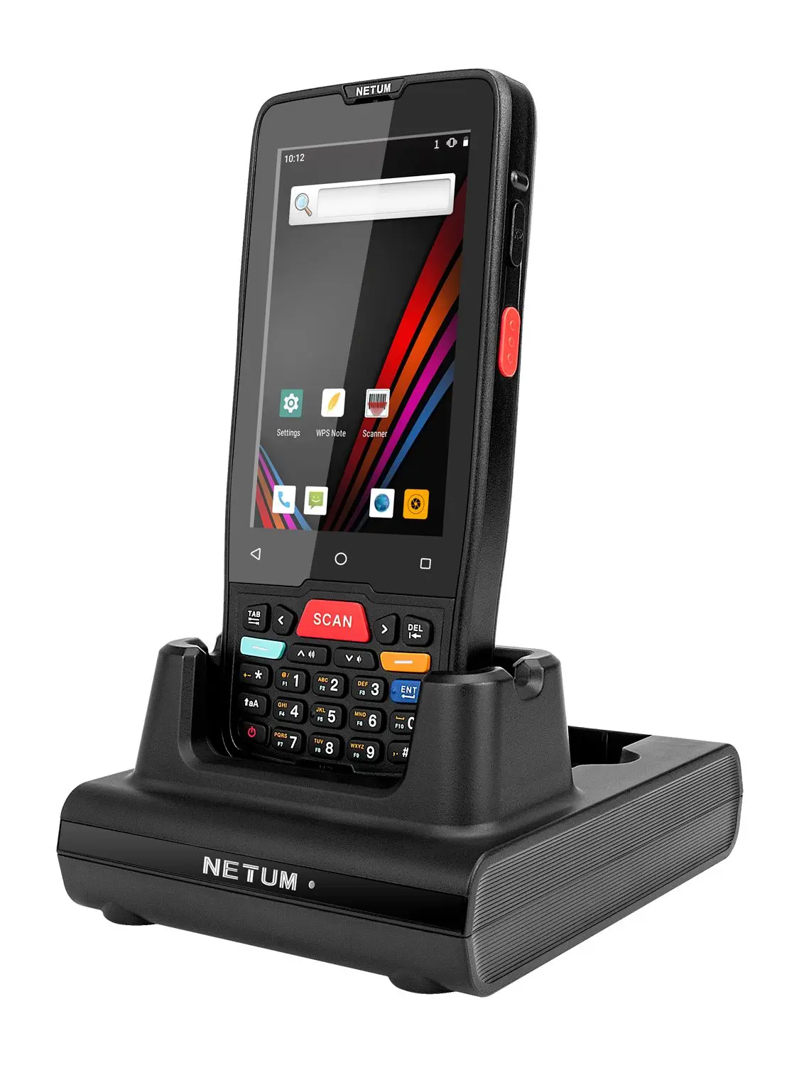 Handheld PDA-7100 Barcode Scanner, coletor de dados portátil, dispositivo terminal Android com Wi-Fi, 4G, GPS, Datalogic 2D, tela sensível ao toque
