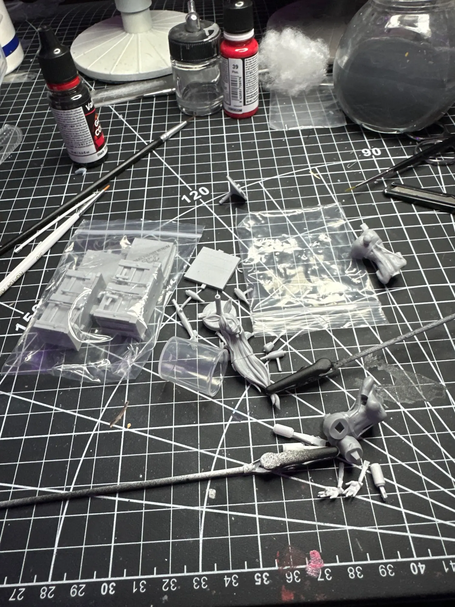 Buyer photo of this resin kit