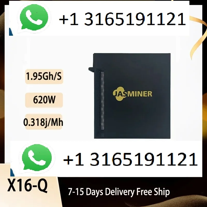 

S. TOP DISCOUNT ORIGINAL NEW Jasminer X16-Q: The Ultimate Mining Solution for Maximum Profit