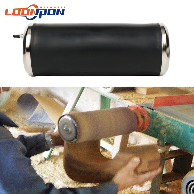 105X230mm Pneumatic Sanding Drum Rubber Sleeve Aluminum Pneumatic Accessories