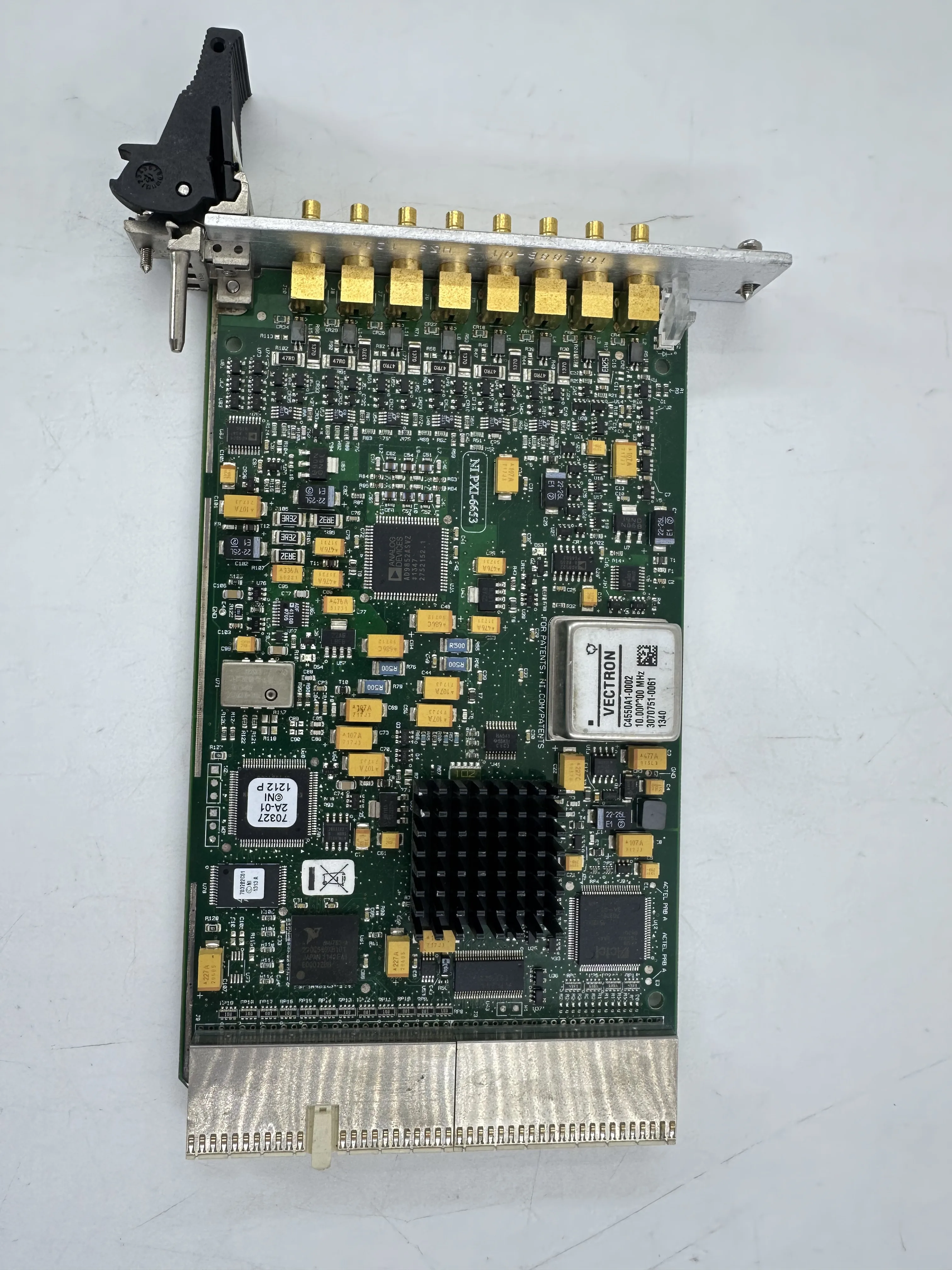 National Instruments PXI-6653 Timing and Synchronization Module