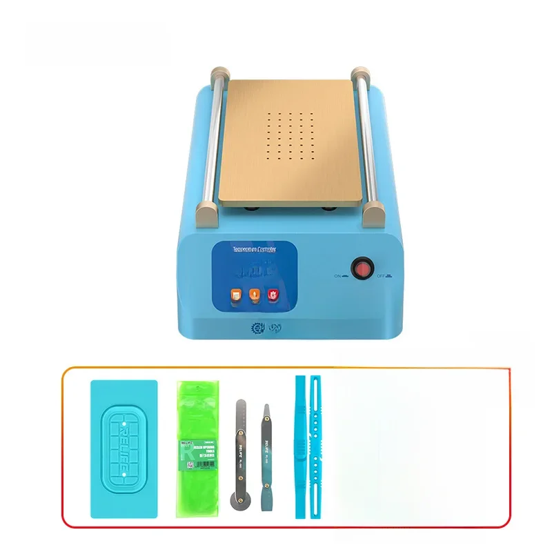 SUNSHINE SS-918L Separator ekranu LCD Maszyna z regulacją temperatury od 50 do 130 ° C do naprawy separacji ekranu dotykowego telefonu — zdjęcie 2