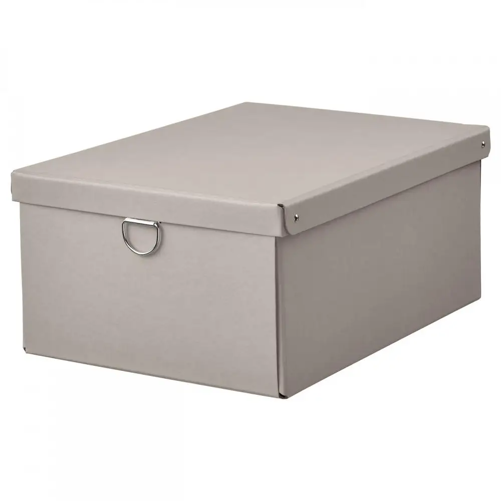 Boîte métal IKEA La solution discrète et durable pour organiser votre intérieur sans compromis