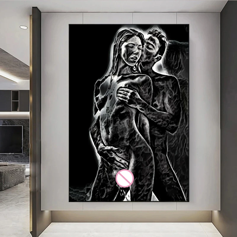 Desenho Sexo Preto e Branco: Como Escolher uma Arte que Realmente Transforma o Meu Quarto