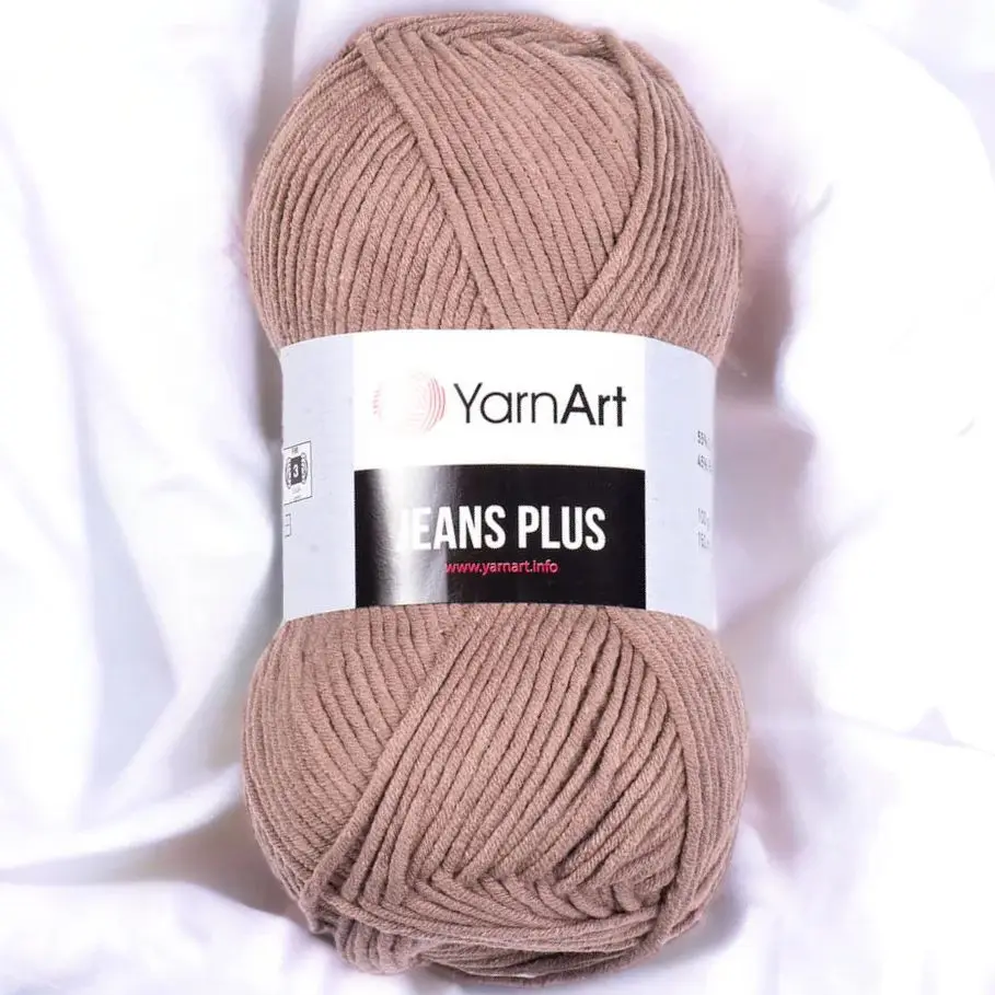 

Yarnart Jeans Plus Soft Cotton Yarn for Knitting Amigurumi Craft Crochet Thread DIY Baby Knitwear Sweater Shawl Cardigan Beanies