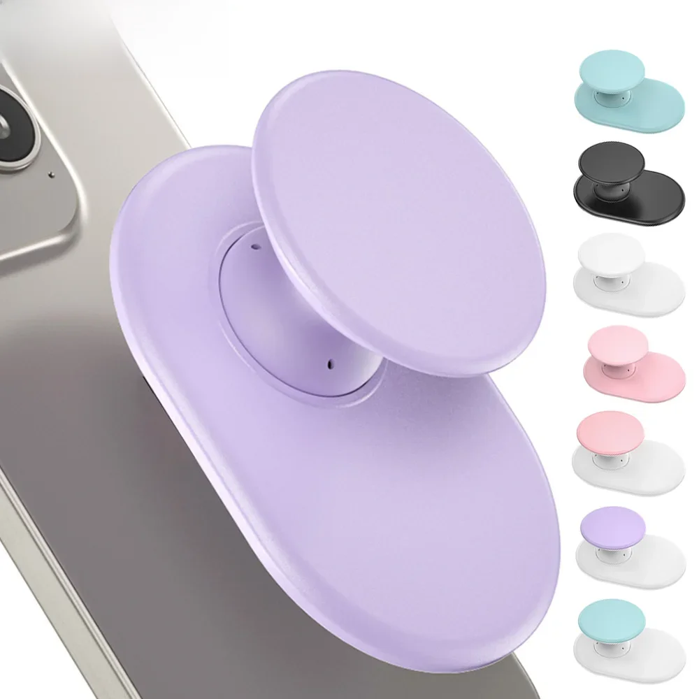 Popping NEW Magnetyczny silikonowy uchwyt na telefon Gniazdo Bardziej wygodnie Stojak na palec do iPhone'a 15 14 Magnetyczny uchwyt Grip Tok — zdjęcie produktu 7