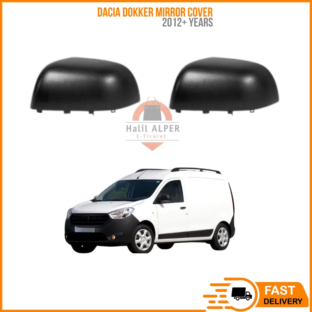 

FOR DACIA DOKKER 2012 + MODEL YEAR MIRROR COVER FITS CAR PARTS HIGH QUALITY SATISFACTION FAST SHIPPING