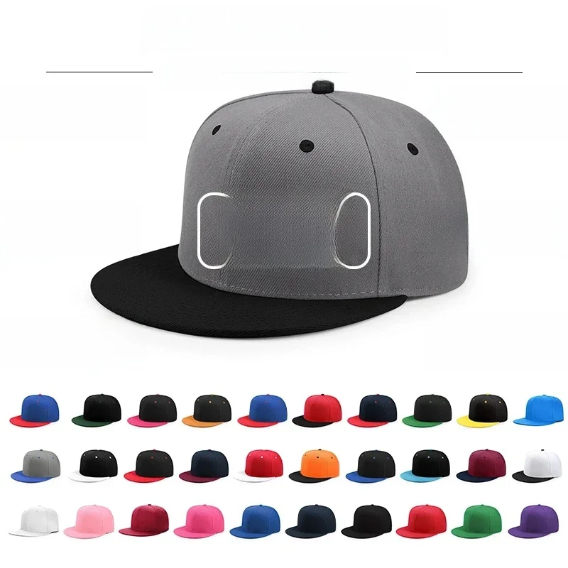 SLECKTON Aangepaste logo hoeden Hoogwaardige hiphop snapback caps Briefborduurwerk Merkontwerp Trucker Cap Groothandel Hoed Volwassene - afbeelding 2