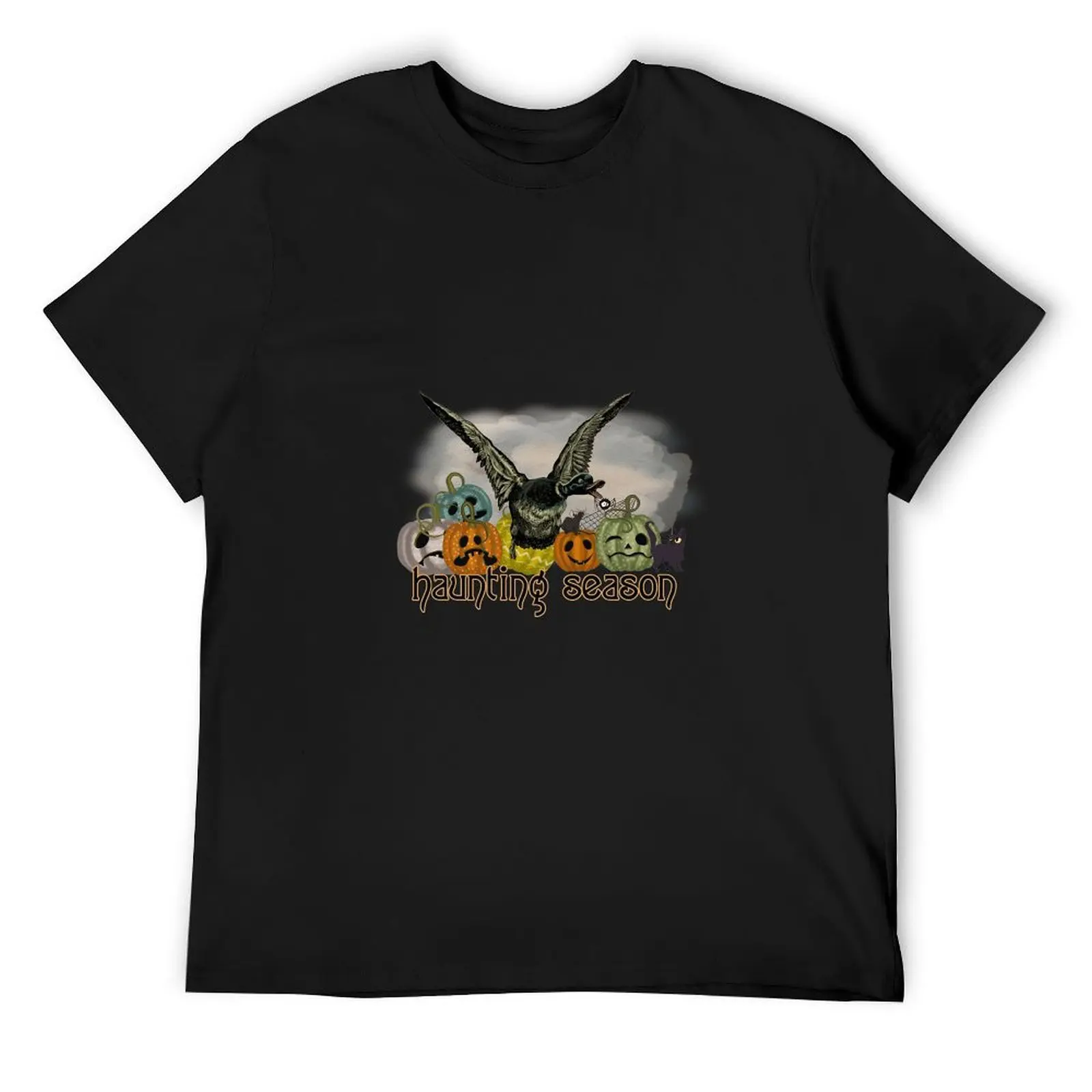 Fisherman Hunter Dad Camo Deer Print Black Short Sleeve Tee Casual Family Outdoor Vacation Mens Top
