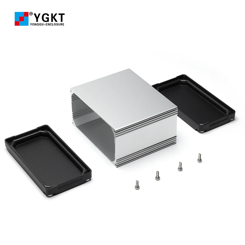 Custom Circuit Board Instrument Aluminum Enclosure Power Module Universal Housing Waterproof IP68 Project Box M04 150*75MM