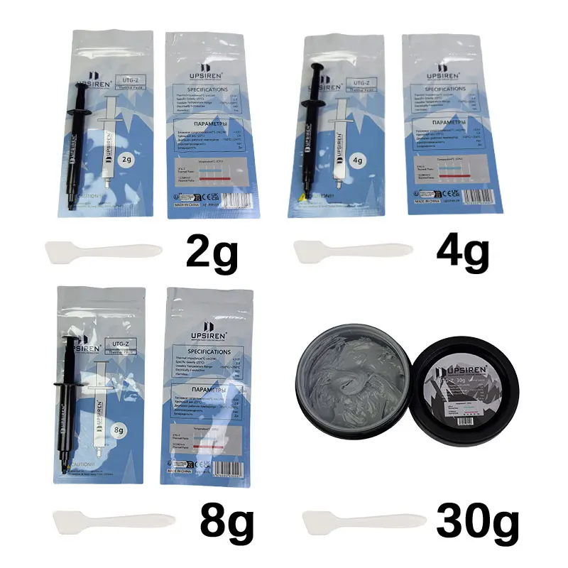 UPSIREN UTG-Z Thermal Paste High stability,High performance Thermal Silicon Grease For Radiator CPU GPU Graphics Card Cooling