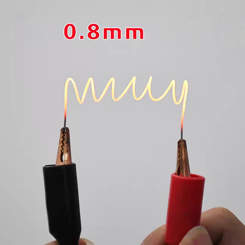Heizdraht für Versiegelungsmaschinen, Schaumstoffschneiden, elektrischer Widerstandsheizdraht Cr20Ni80 0,2mm 0,25mm 0,3mm 0,4mm 0,5mm 0,6mm-4,0mm – Detail 4