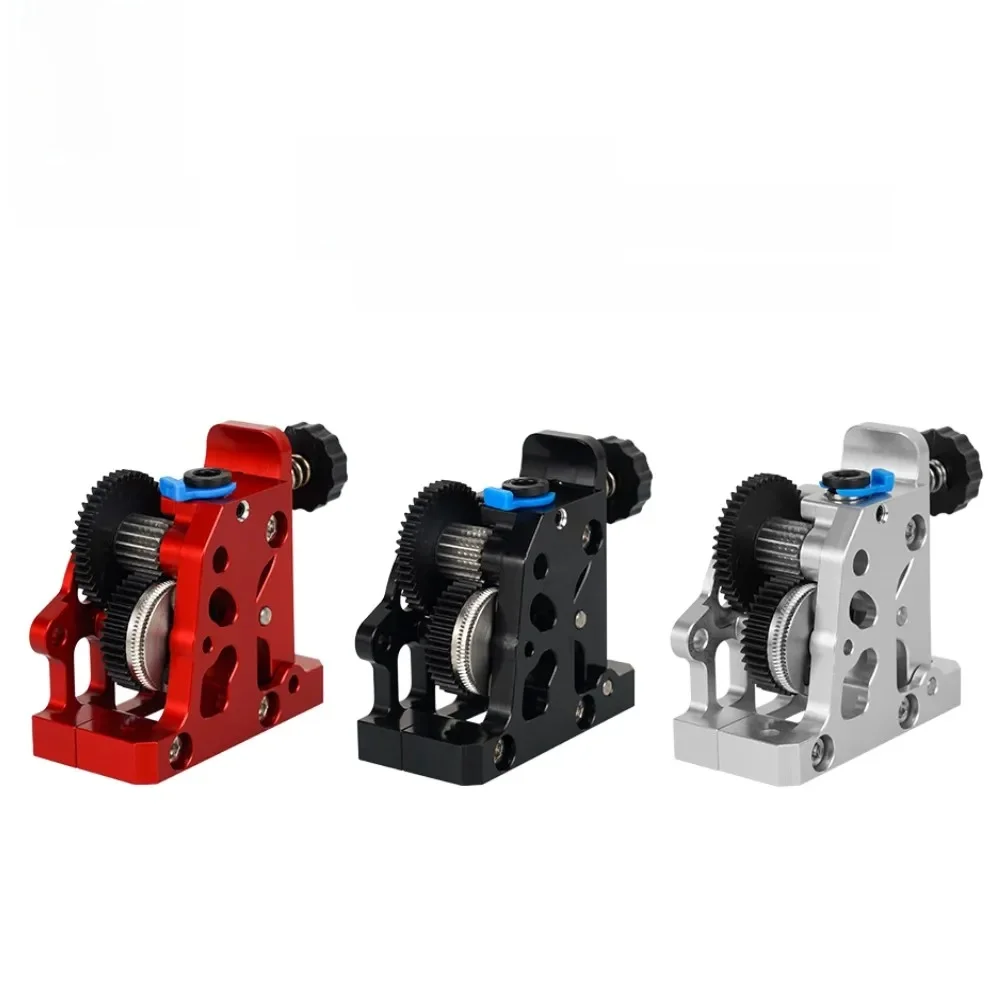 HGX LITE Extruder Dual Gear Extruder Hard Steel Reduction Gear High Speed Motor 3D Printer Parts for CR10 CR 10S Ender3 V2 VORON — zdjęcie produktu 7