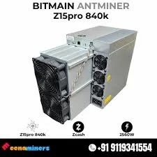 

Новый майнер Bitmain Antminer Z15 Pro 820KH/S 2714W для Zcash