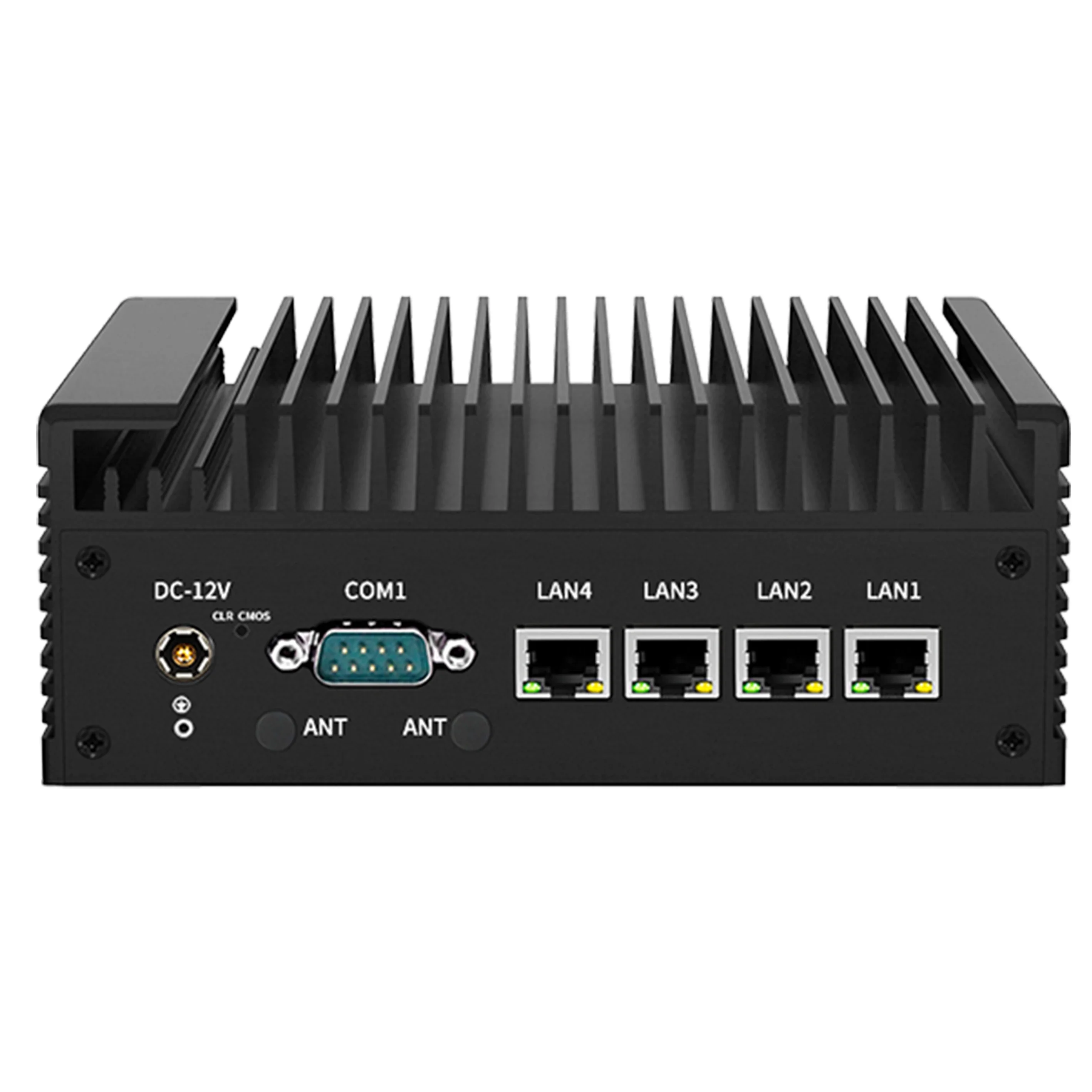 2024 Pfsense Firewall Zachte Router Intel I3 N305 N100 4Xintel I226 2.5G Lan 2Xcom Ddr5 Fanless Mini Pc 2 * Hdmi2.0 AES-NI Opnsense