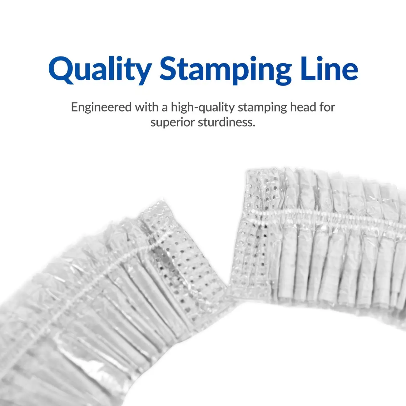 400개 투명 PE 일회용 스파 페디큐어 라이너 48x48x9.5미크론 풋 배스 볼 백 플라스틱 페디큐어 의자 라이너