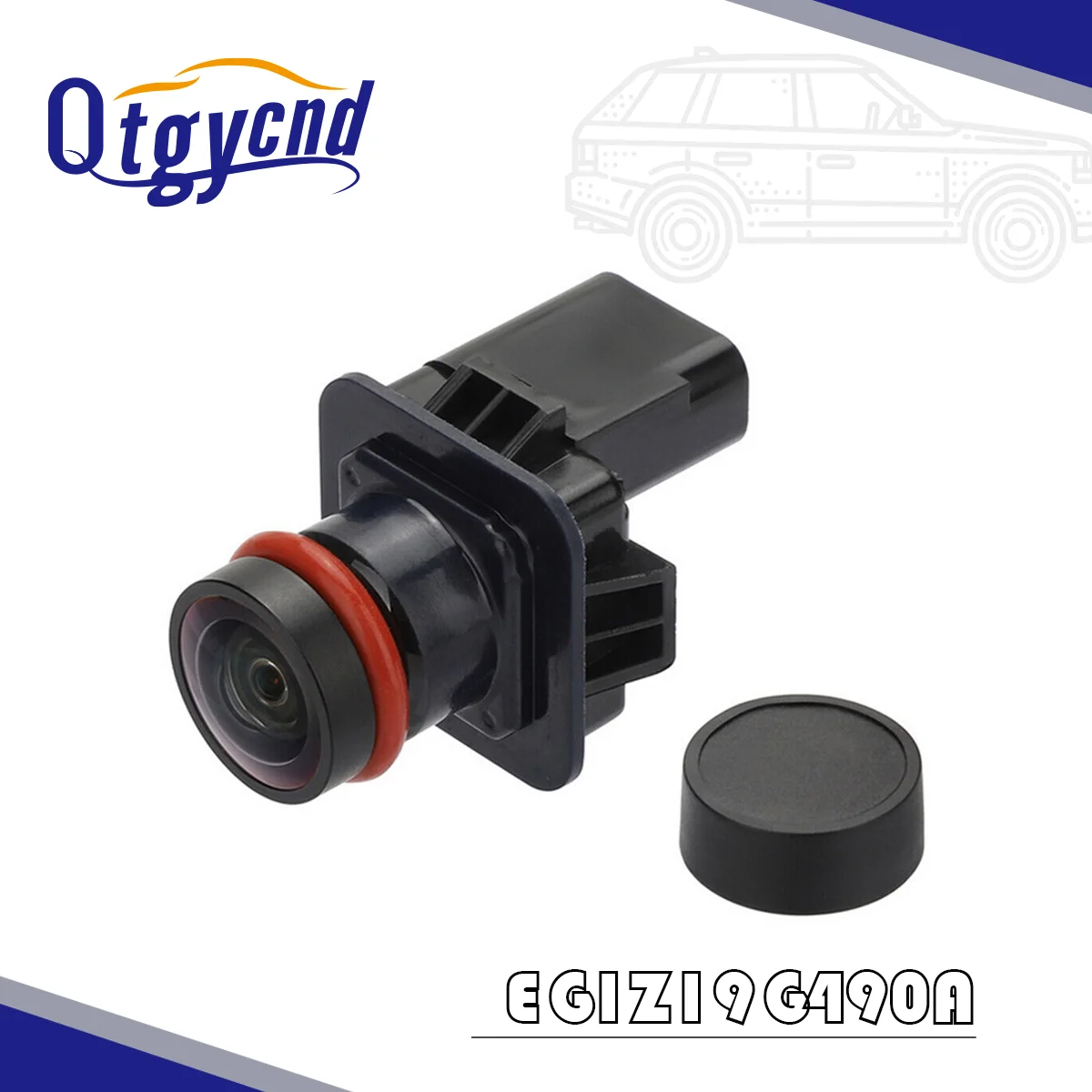 Cámara de visión trasera EG1Z19G490A para Ford Taurus 2013-2019, videocámara de asistencia de estacionamiento, marcha atrás, EG1Z-19G490-A