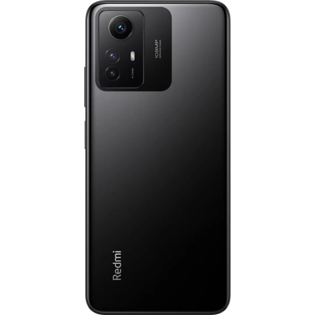 Xiaomi Redmi Note 12S 256GB Onyx Black 8GB Ram Versão Global | Smartphone 4G , ROM Global , Câmera 108MP , Carregador 18W