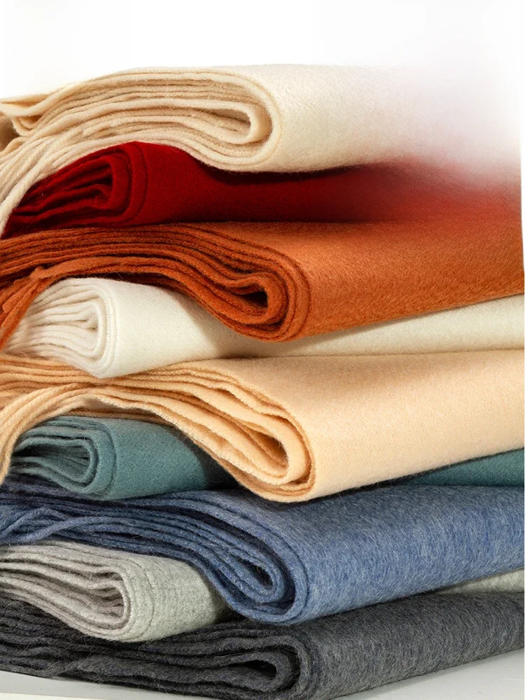 100% wełniany szalik damski pogrubiający kaszmirowe zimowe blizny szale moda kobiece szaliki Pashmina ponadgabarytowe utrzymuj ciepło osnowy 300g — zdjęcie 2