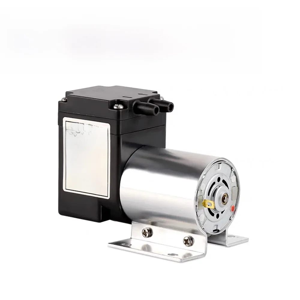 DC 12V/24V 80KPA Micro Vacuum Pump Small Vacuum Pump Pumping Dual Purpose Pneumatic Diaphragm Pump Cupping Vacuum Pump