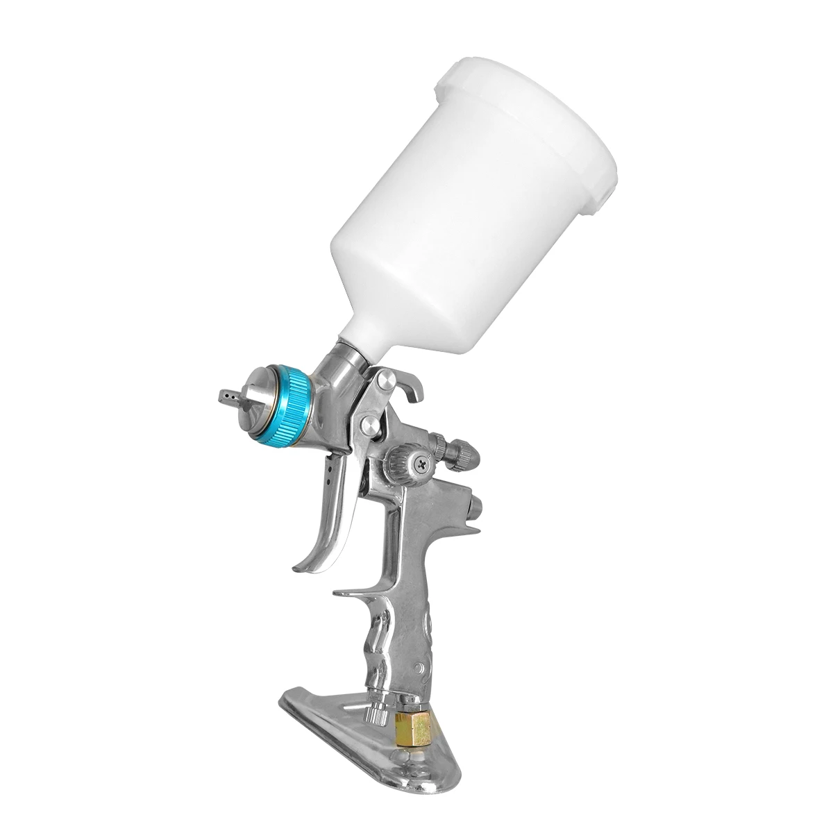 Imagem -06 - Pulverizador Lwenxing para Carro Capacidade 600ml Copo de Plástico Conector para Rosca Pulverizador de Tinta a Jato