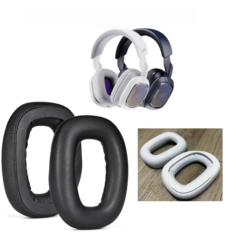 Oryginalne nauszniki do słuchawek Logitech Astro A30 wymienne nauszniki nauszniki poduszki na uszy — zdjęcie produktu 7
