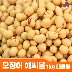 고소하고 담백한 오징어 해씨볼 1kg / 해바라기씨 오징어 안주 간식 과자 쥐포 맥주안주