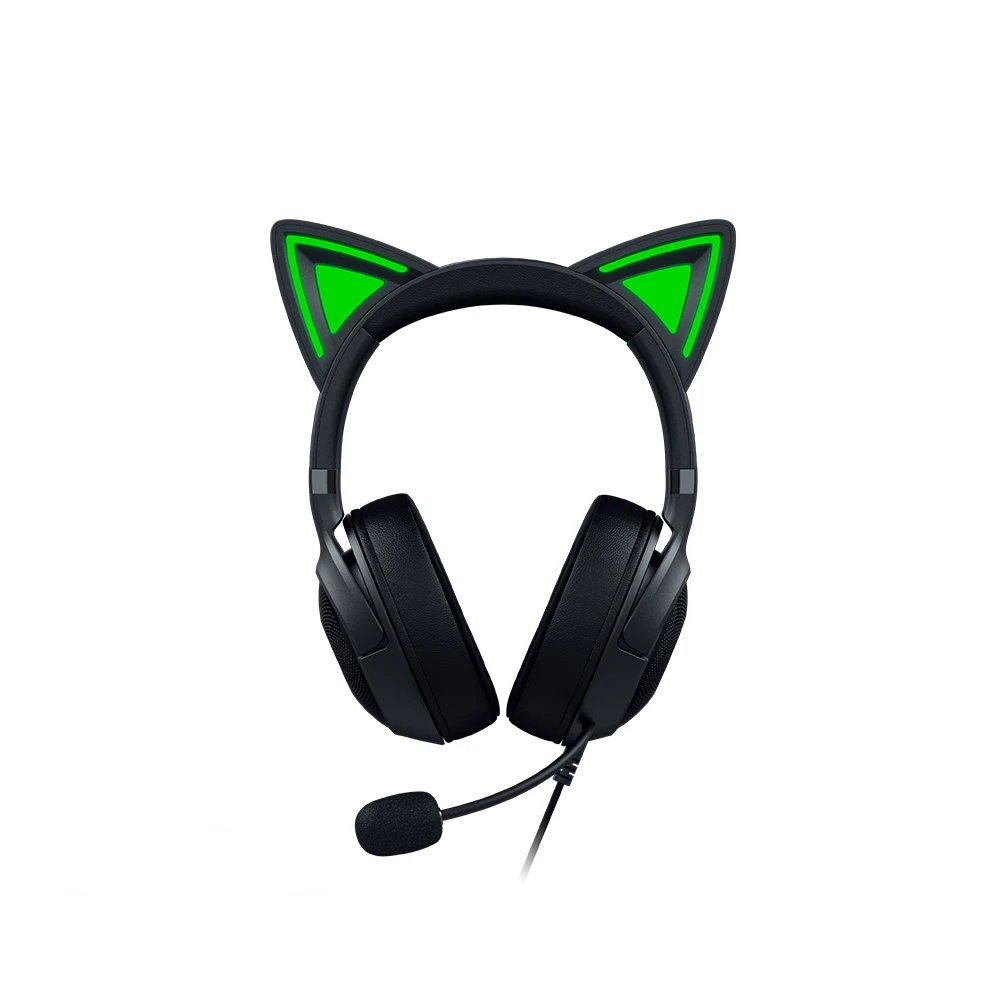 Razer Kraken Kitty V2 BLACK Kraken Kitty V2 Black Gaming Headset Streaming Internet Broadcasting RGB